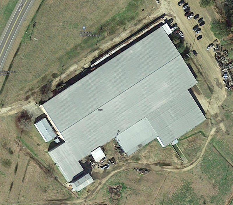 Catahoula Manufacturing buildings